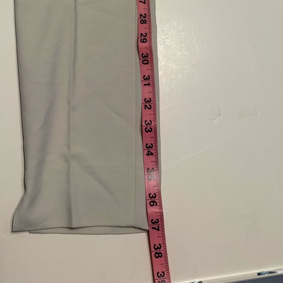 Zara Khaki Ankle Slacks - 28 - Picture 7 of 10